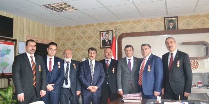 Sivil Toplum Kuruluşlarından Asp İl Müdürlüğü’ne Ziyaret