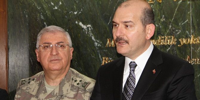 Bakan Soylu: "Bu Şer Odaklarının Akıbeti Yakındır Ve Akıbet Onlar İçin Hayır Değil Şerdir"