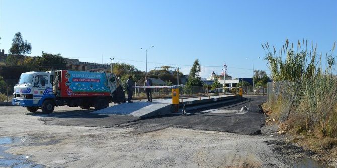 Alanya Belediyesi 2 Adet Kantarı Hizmete Açıyor
