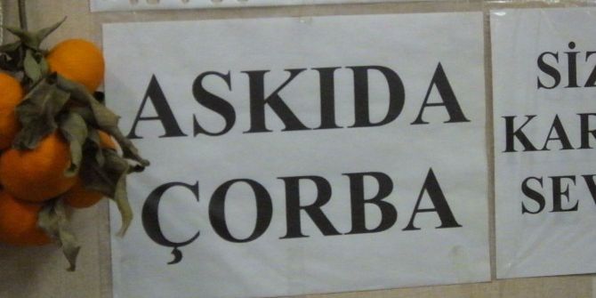 Balıkesirli Lokantacının Askıda Çorba Uygulaması İhtiyaç Sahiplerini Sevindirdi