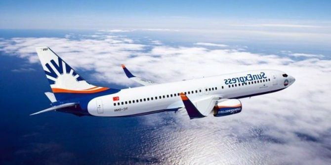 Sunexpress 2017 Yaz Sezonunu Açtı