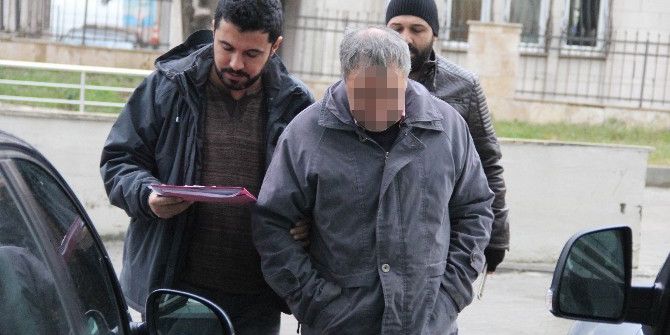 Demir Yolu Raylarını Sökerken Yakalandı