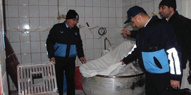 Sungurlu’da Fırınlar Denetledi