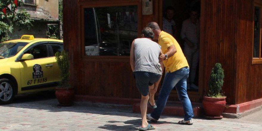 Zonguldak'ta Taksi Durağında Silahlı Yaralama