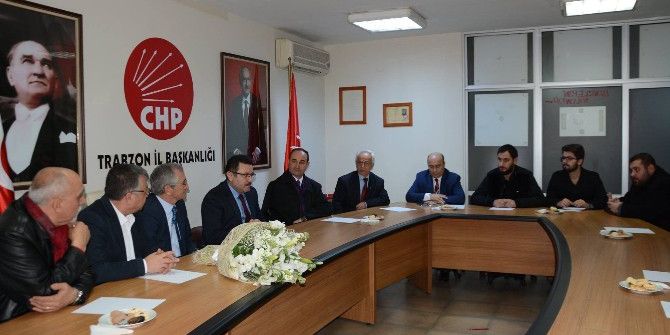 Ortahisar Belediye Başkanı Genç’ten Chp’ye Ziyaret