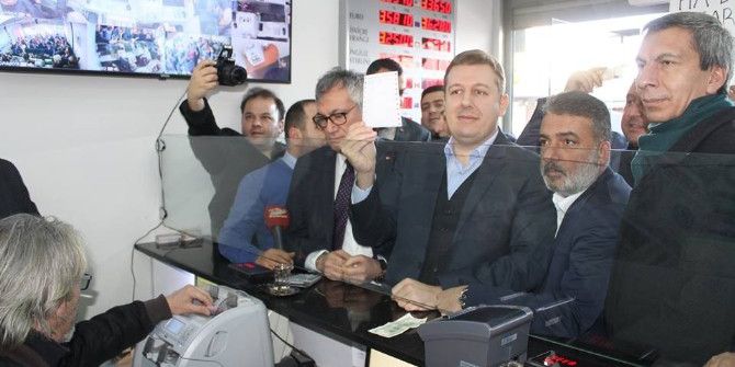 Ak Partili Denizli Teşkilatından 2023’lü Dolar Göndermesi