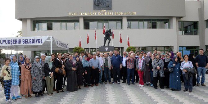 Demokrasi Destanını Yerinde Gördüler