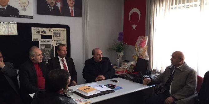 Hasköy’de İstişare Toplantısı