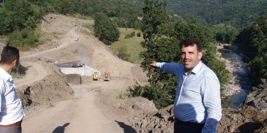 Çakır “Ereğli-devrek Yolu 2018 Yılı Sonuna Kadar Bitecek”