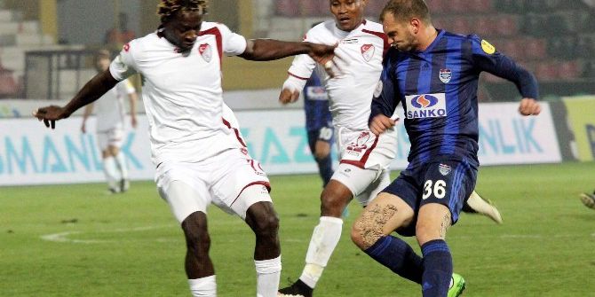 Büyükşehir Gaziantepspor’un Konuğu Elazığspor