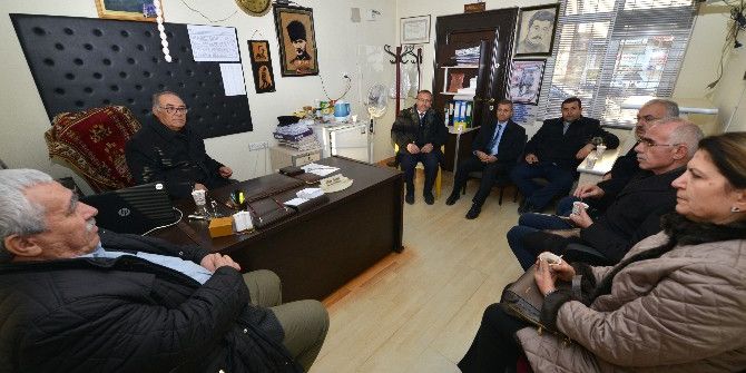 Başkan Yardımcılarından Muhtarlara Ziyaret