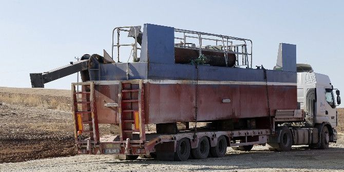 İlk Gemi ’İmbat’ Gölbaşı’na Ulaştı