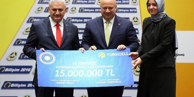 Turkcell, ’15 Temmuz Dayanışma Kampanyası’na Destek Oldu