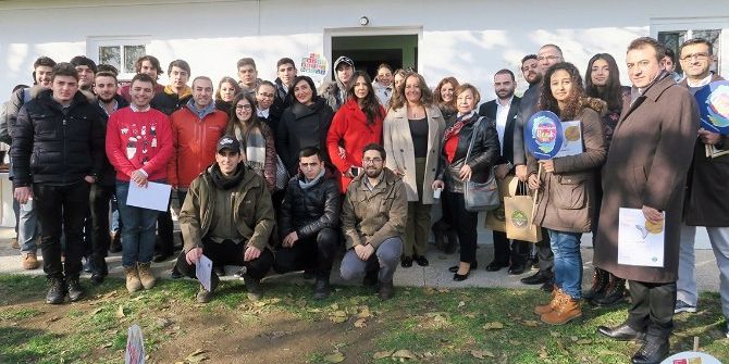 Turmepa Gönüllü Evi Dünya Gönüllüler Günü’nde Kapılarını Açtı