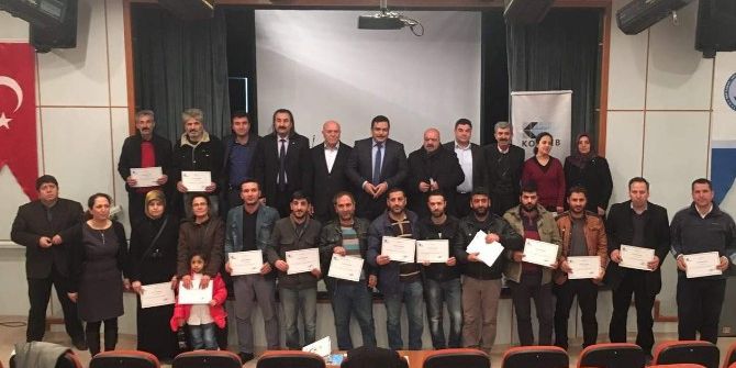 Siirt’te Bin 276 Kişiye Girişimcilik Eğitimi Verildi