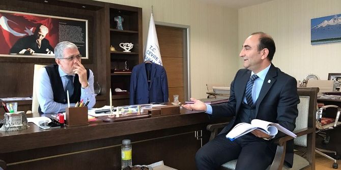 Başkan Edebali’den Ankara Çıkarması