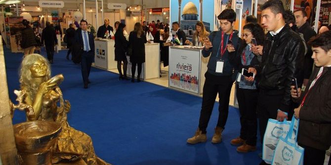 Edremit Fuarda Büyük İlgi Görüyor