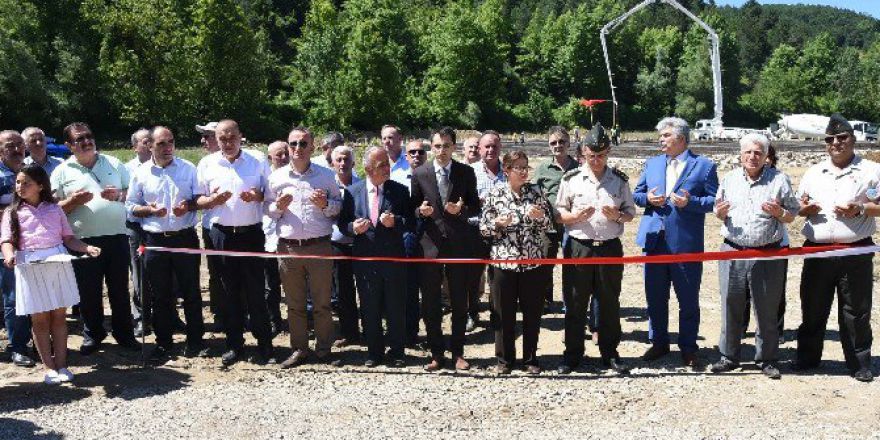 Erfelek’te Sanayi Sitesi Temeli Atıldı