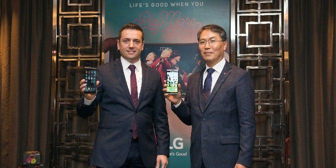 Lg’den, Multimedya Özellikli Akıllı Telefon