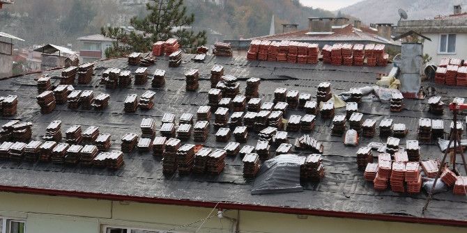 İşçi Öldü, Onarım Durdu