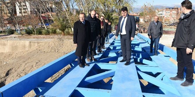 Başkan Uğur Havran’ı Ziyaret Etti