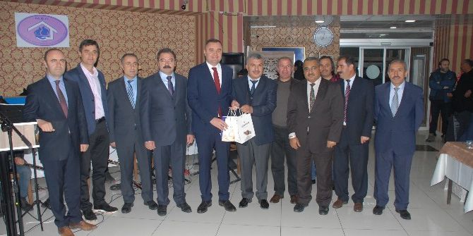 Kaymakam Sarı’ya Veda Yemeği