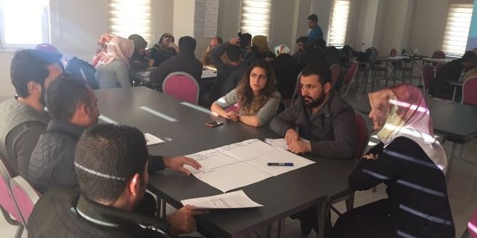 Van’da Girişimcilik Kursu