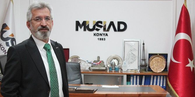 Müsiad Konya Şubesi’nden Dövize Hayır Tl’ye Evet