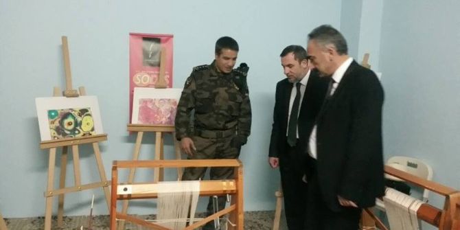 Emniyet Müdürü Alper Madde Bağımlıları Merkezini İnceledi