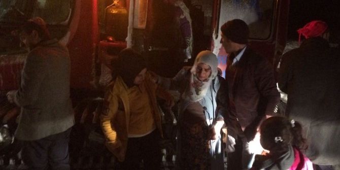 Büyükşehir’den Hasta Kurtarma Operasyonu