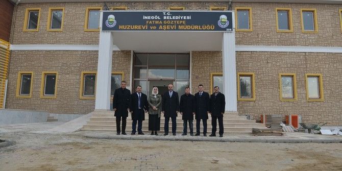 Yeni Huzurevi Açılış İçin Gün Sayıyor