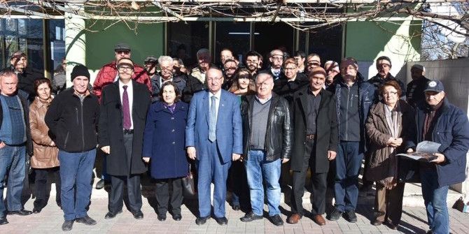 Başkan Albayrak Balabanlı’da Vatandaşlarla Buluştu