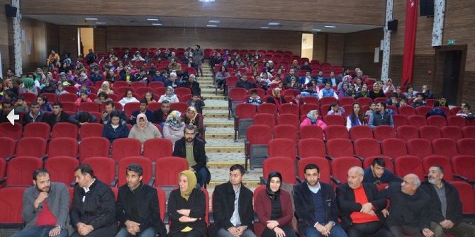 İl Milli Eğitim Tarafından Engellilere Sinema Keyfi