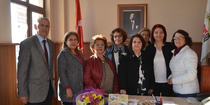 Aktif Emekli Kadınlar Derneği’den Agc’ye Ziyaret