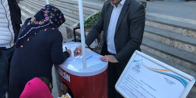 İmza Kampanyasına İki Günde 10 Bin İmza Atıldı