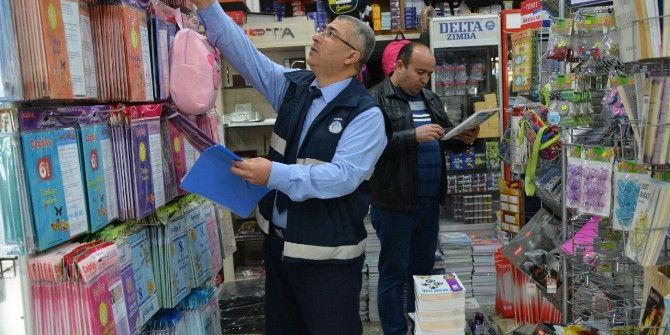 Korsan Yayıncılığı Karşı Denetleme Yapıldı