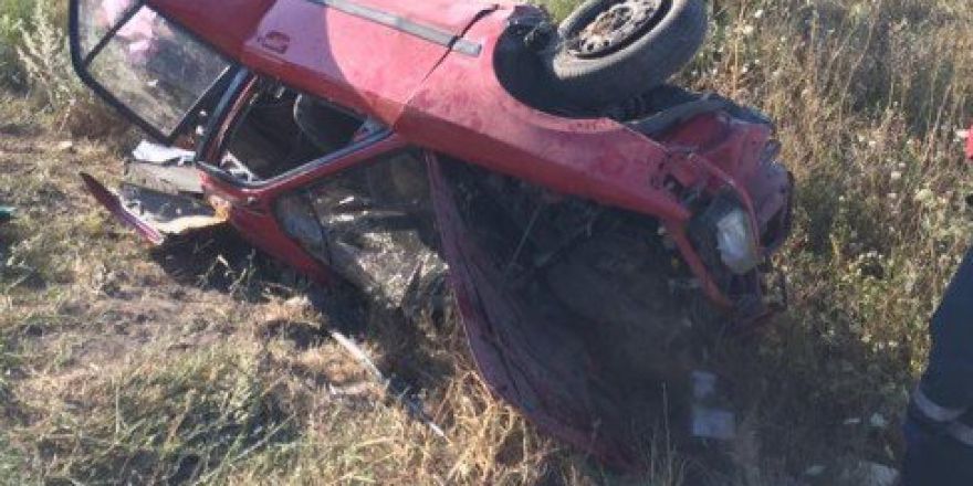 Kütahya’da Trafik Kazası: 3 Yaralı