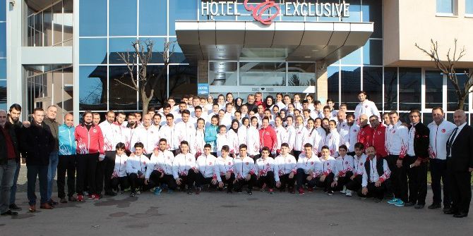 Karateciler Balkanlara Çıkarma Yaptı