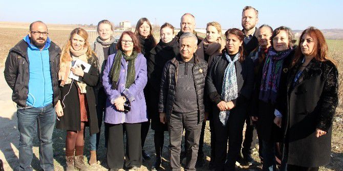 Avrupa’dan Gelen Parlamenterler, İzin Almadıkları İçin Demirtaş Ve Zeydan’la Görüşemedi