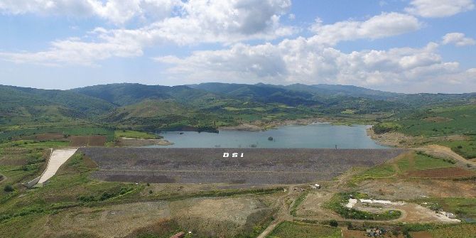 Tekirdağ Naipköy Barajı’nda Su Tutuldu