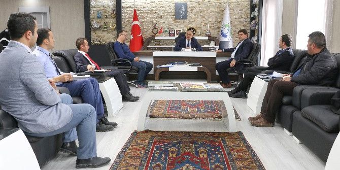 Yahyalı’da 2017’de Yapılacak Projeler Görüşüldü