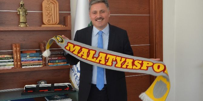 Başkan Çakır’dan Yeni Malatyaspor Sitemi