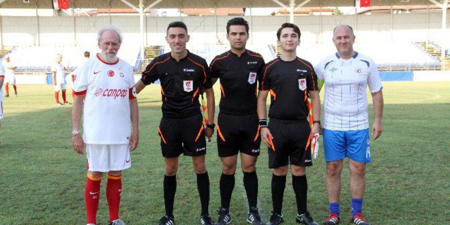 Galatasaray Veteranlar, Fethiyespor Veteranları 4-2 Yendi