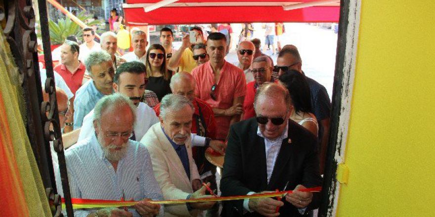 Galatasaray Yönetimi, Fethiye Taraftarlar Derneği Açılışında Buluştu