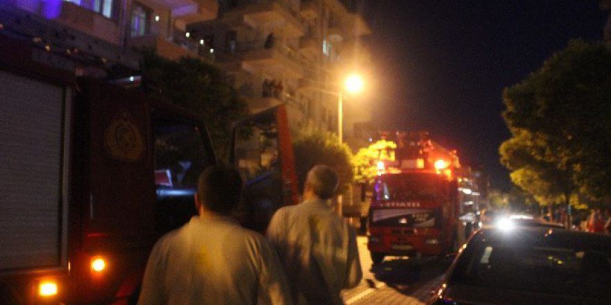 İlaçlamayı Yangın Zannettiler