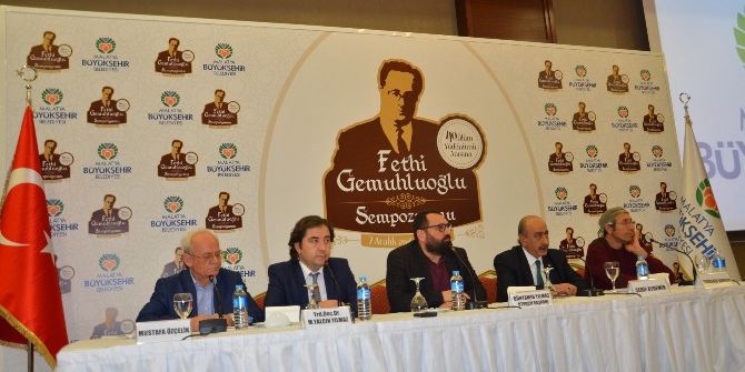 Fethi Gemuhluoğlu Sempozyumu Tamamlandı