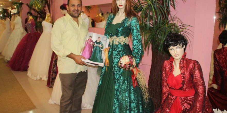 Hakkari’nin Yöresel Kıyafeti Gelinlik Oldu