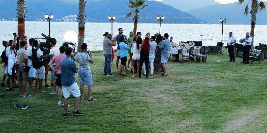 Ziynet Sali Ada Kapatıp Klip Çekti