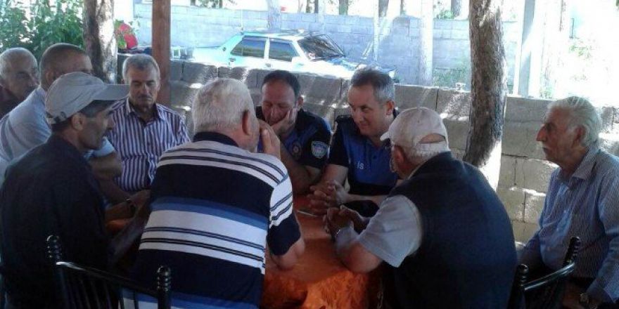 İzzetpaşa Mahallesinde Huzur Toplantısı Yapıldı