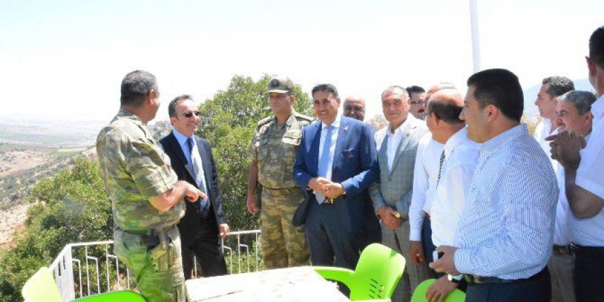 Vali Çataklı, Ömerdede Yangın Gözetleme Kulesini Ziyaret Etti